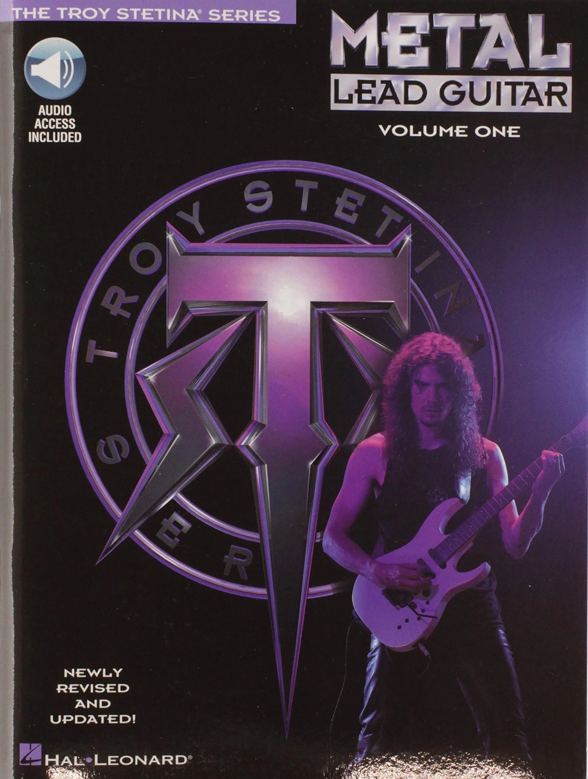 Metal Lead Guitar Vol. 1 - Stylistic Method. Comprend Enregistrement(s) en ligne
