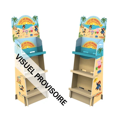 COLONNE GD LDS SM 91 EX OP DEPART EN VACANCES + JEUX CARTES JUIN 2025