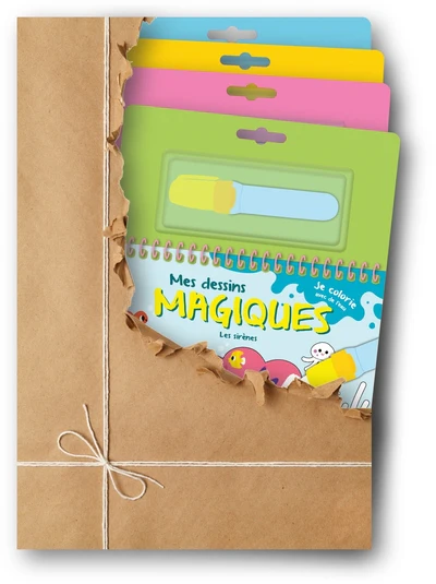 Pack Colo LDS Mes dessins magiques 12 ex 2026