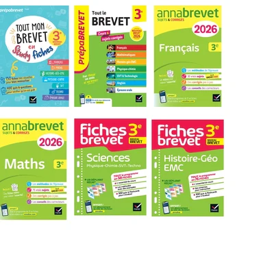 Colis Brevet Dernière Ligne Droite 45 ex