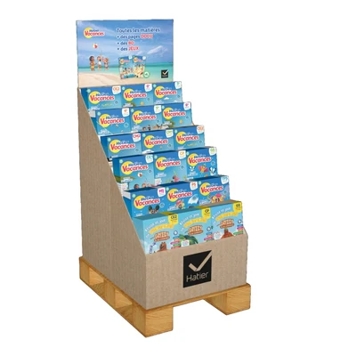 Grand box Hatier Vacances Grizzy 315 ex