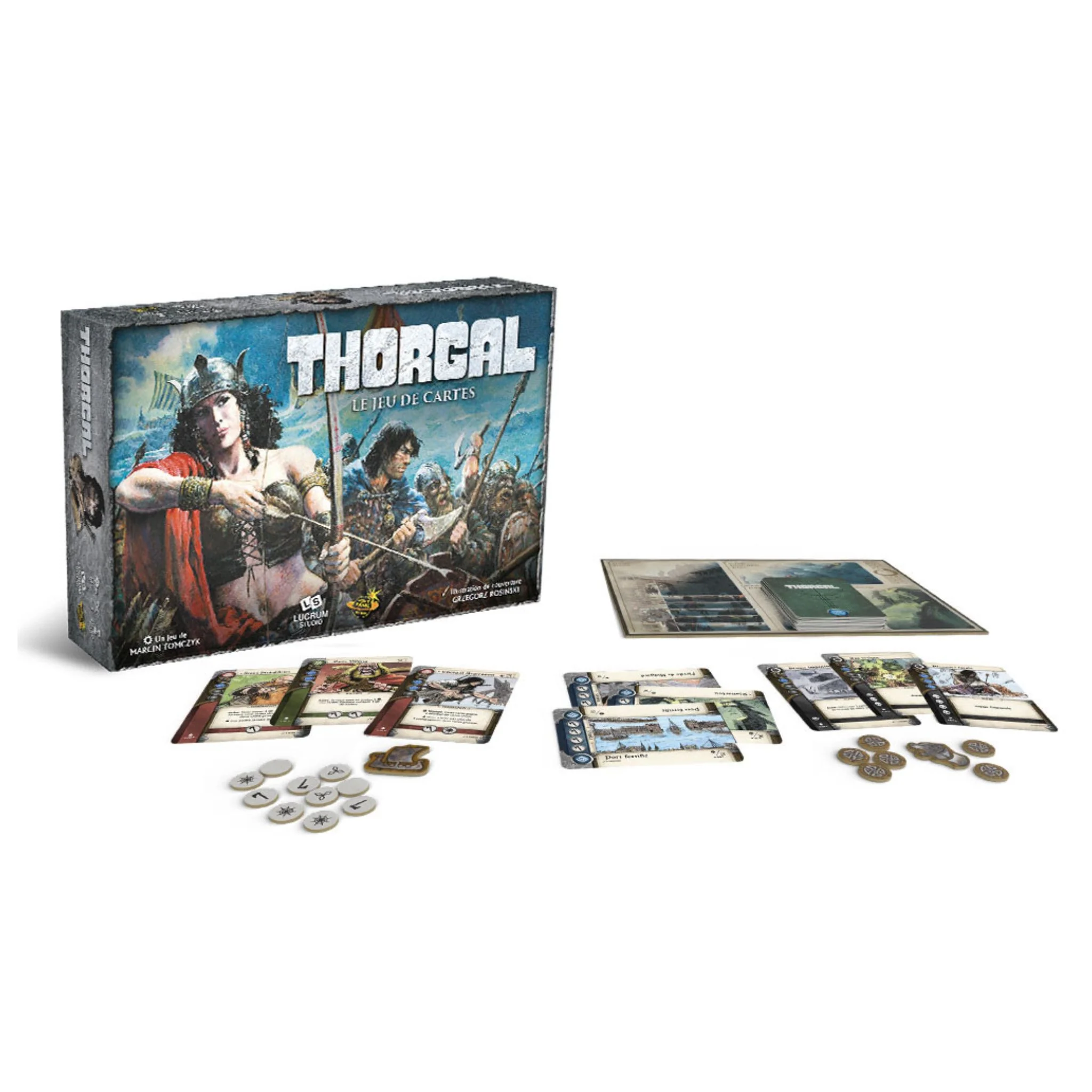 Thorgal : le jeu de cartes - Image 5
