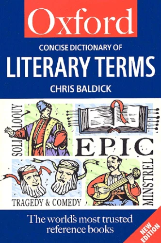 Concise Dictionary Of Literary Terms