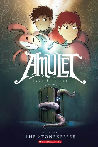 The Stonekeeper: A Graphic Novel (Amulet #1) (Volume 1) - Image 3