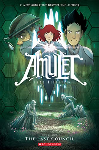 The Last Council: book four in the bestselling graphic novel series: Volume 4 (Amulet) - Image 4