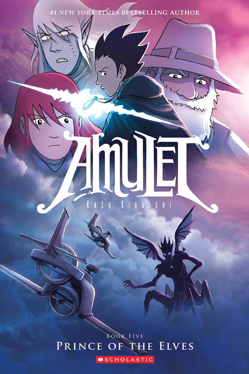 Amulet: Prince of the Elves: Volume 5 - Image 3