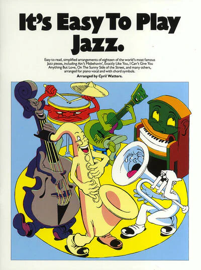 IT'S EASY TO PLAY JAZZ PIANO, VOIX, GUITARE - Image 3