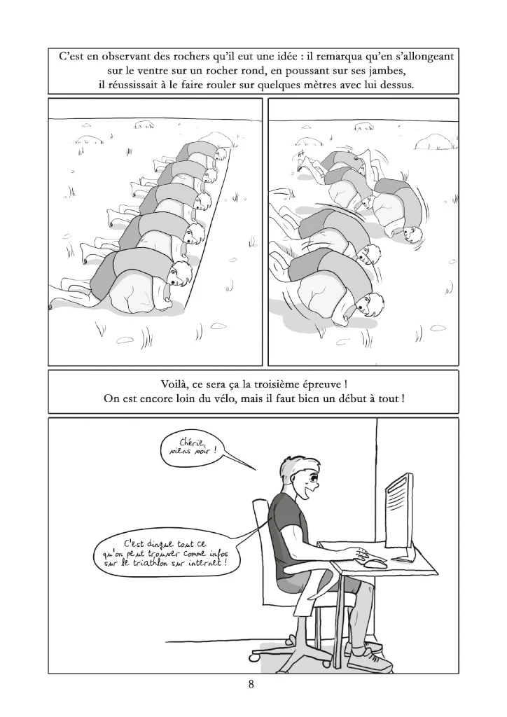 Le Triathlon en BD, 1 - Image 20