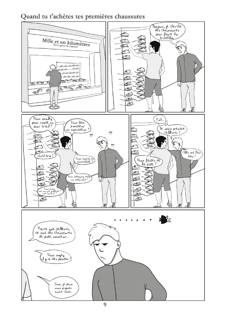 Le Triathlon en BD, 1 - Image 21