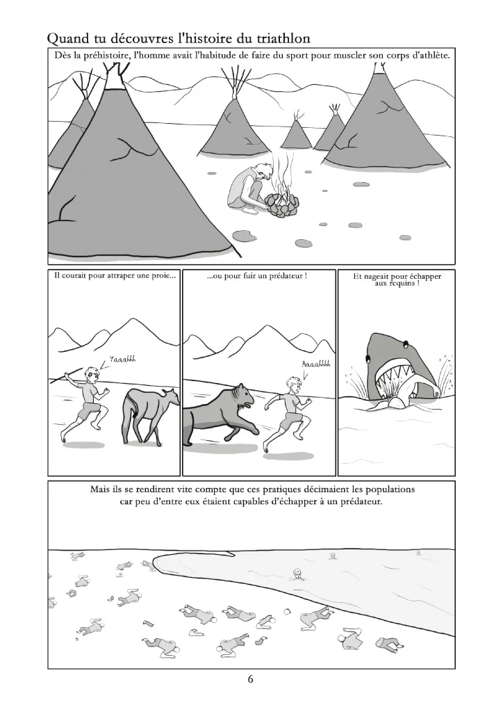 Le Triathlon en BD, 1 - Image 24