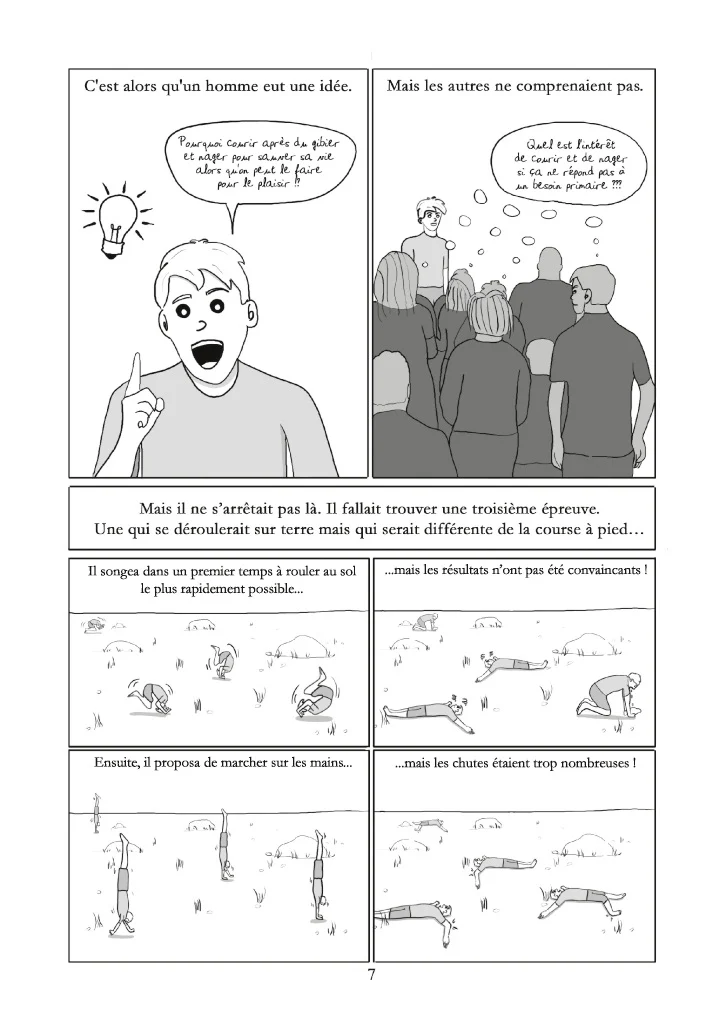Le Triathlon en BD, 1 - Image 30