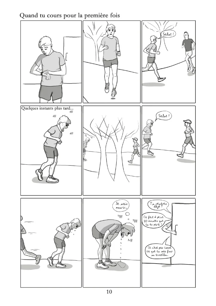 Le Triathlon en BD, 1 - Image 33
