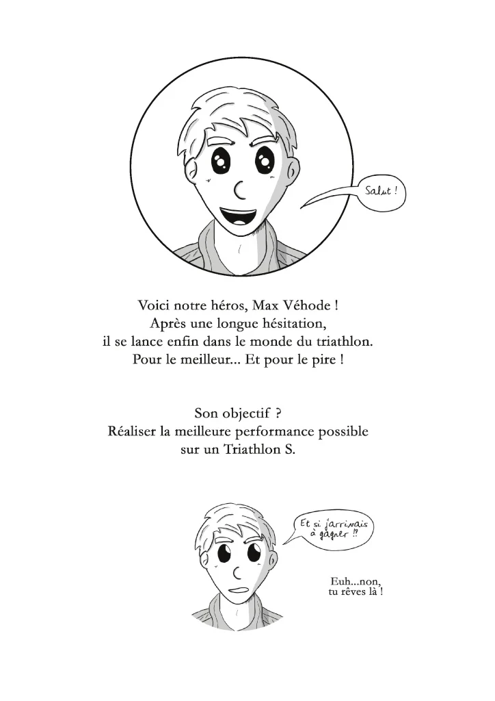 Le Triathlon en BD, 1 - Image 5
