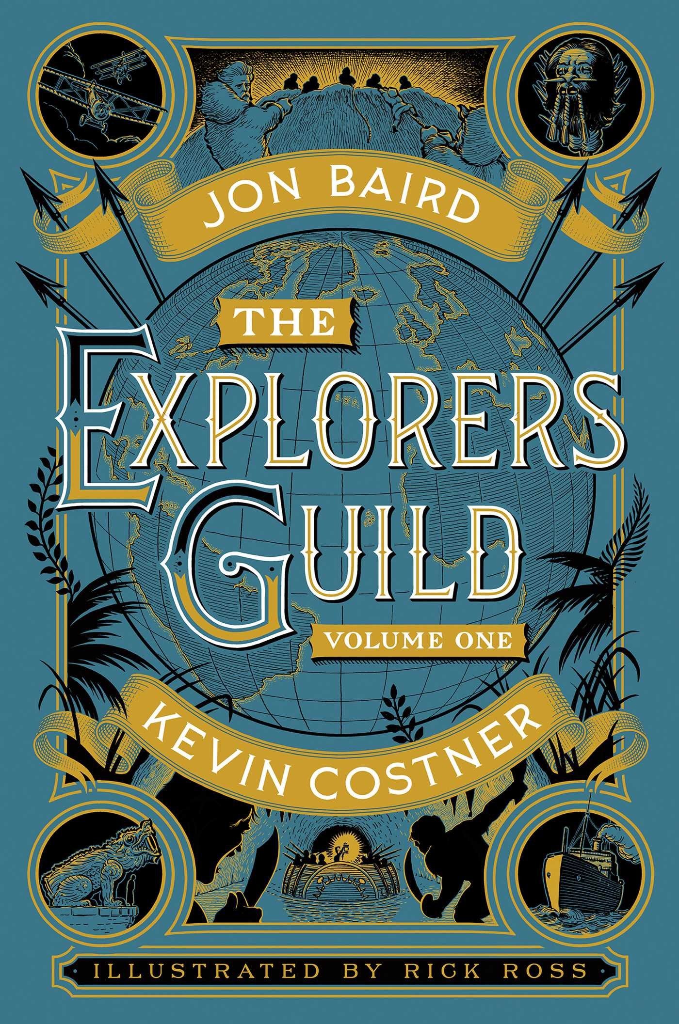 The Explorers Guild: Volume One: A Passage to Shambhala
