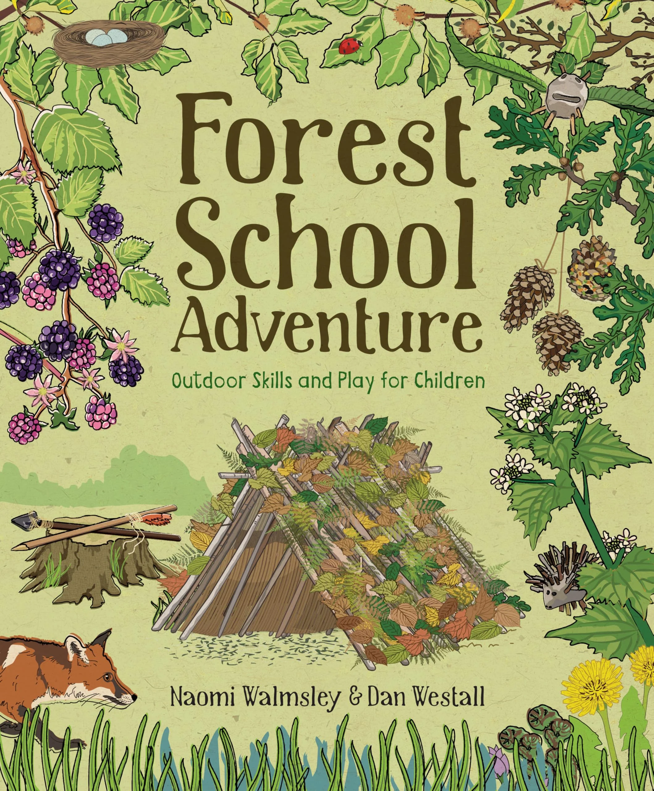 Forest School Adventure: Outdoor Skills and Play for Children - Image 3
