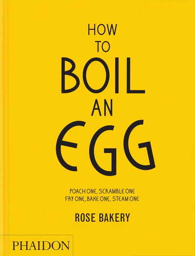 How to boil an egg