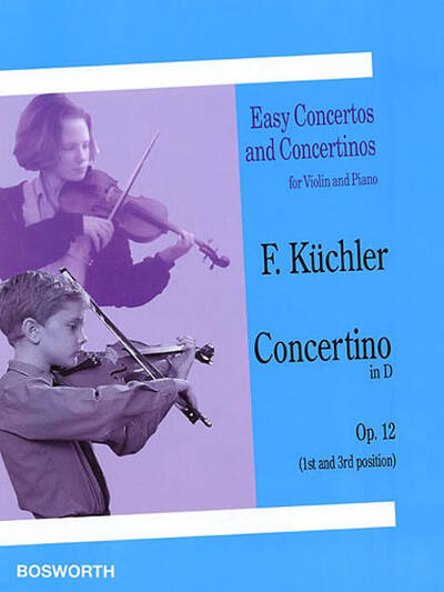 FERDINAND KUCHLER: CONCERTINO IN D OP.12 - Image 3