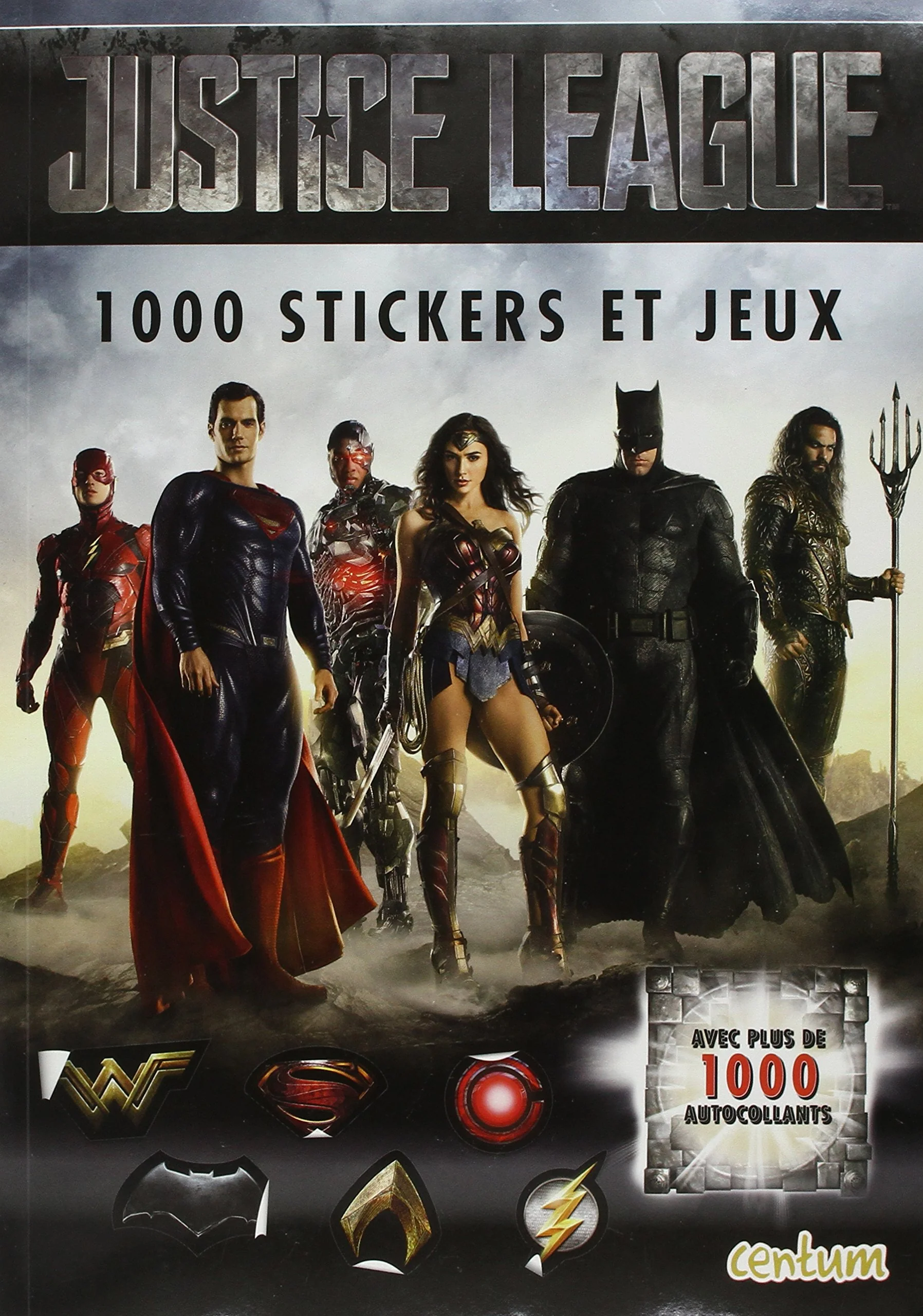 1 000 stickers & jeux Justice League - Image 2