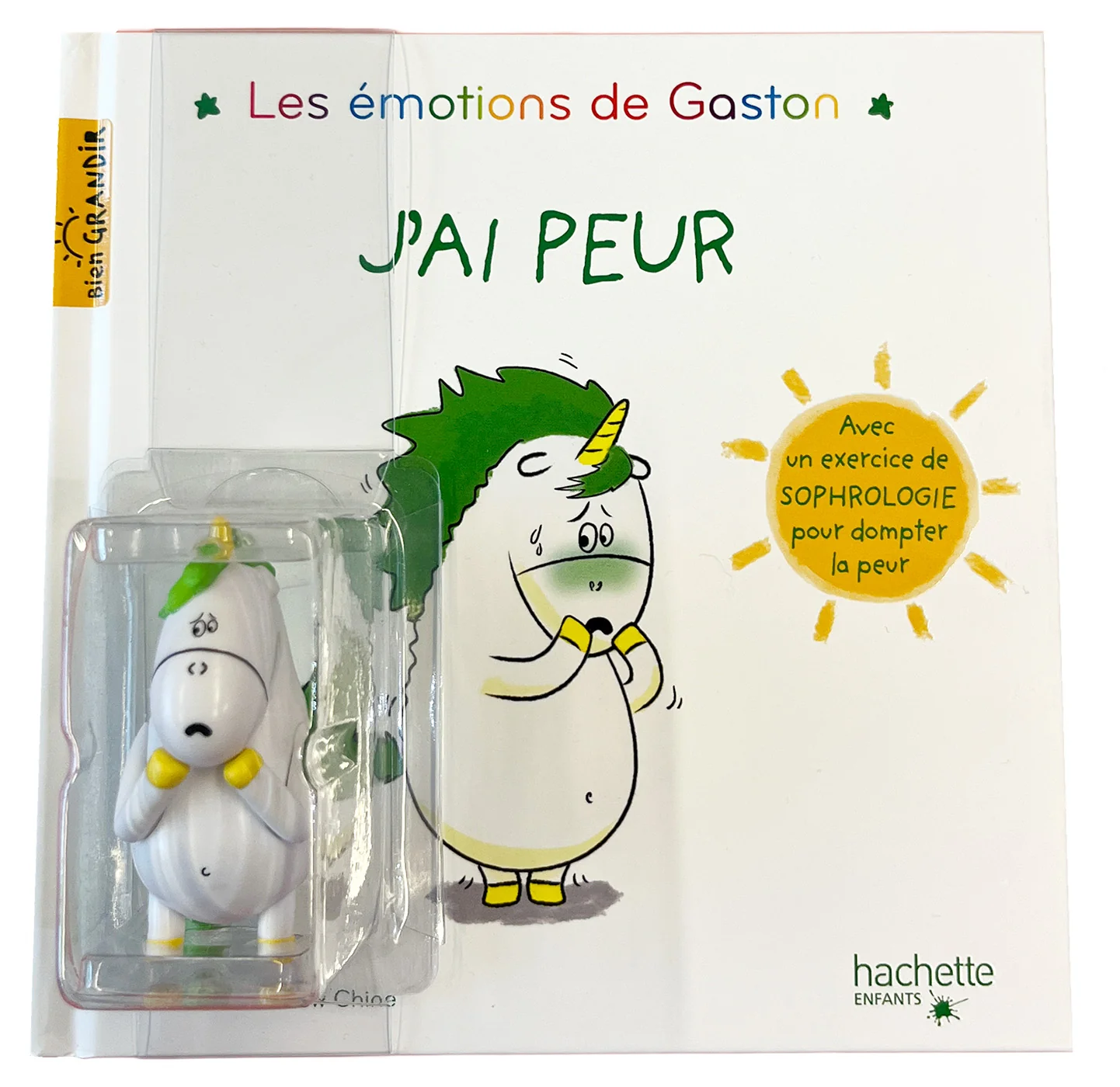 Gaston - J'ai peur avec figurine - Image 12