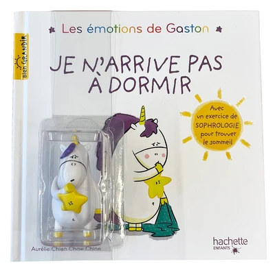 Gaston -Je n'arrive pas à dormir avec figurine - Image 7