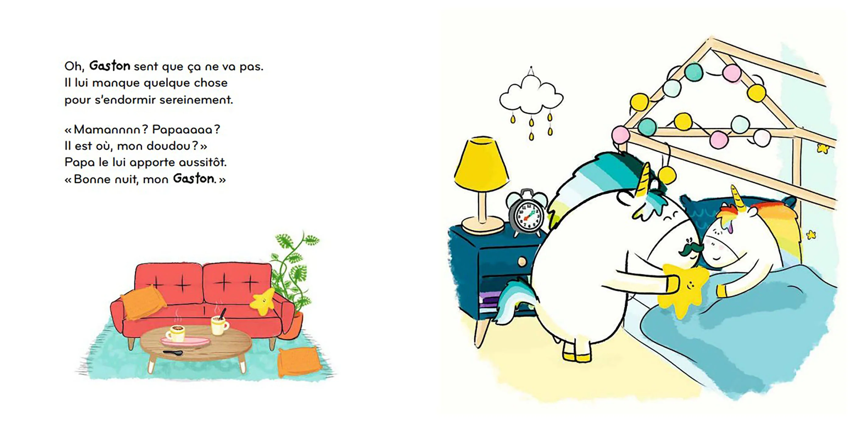 Gaston -Je n'arrive pas à dormir avec figurine - Image 9