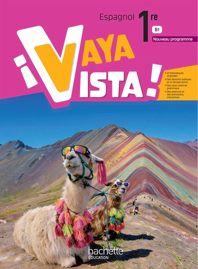 ¡Vaya Vista! 1re - Livre élève - Ed. 2026 - Image 2