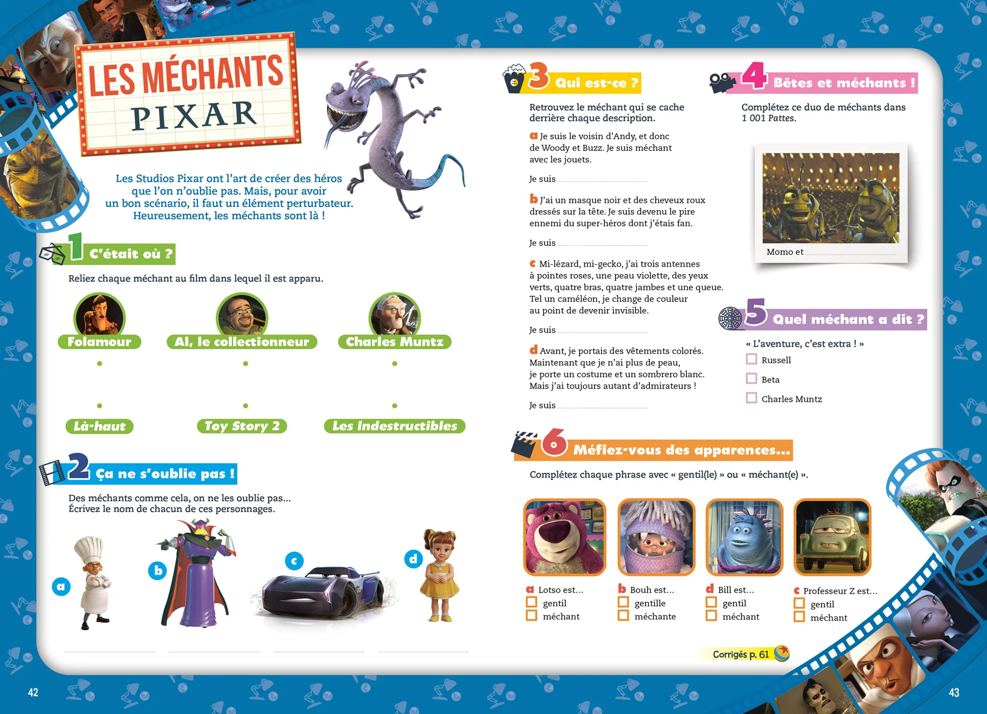 Passeport Pixar - Cahier de vacances 2026 - Image 12