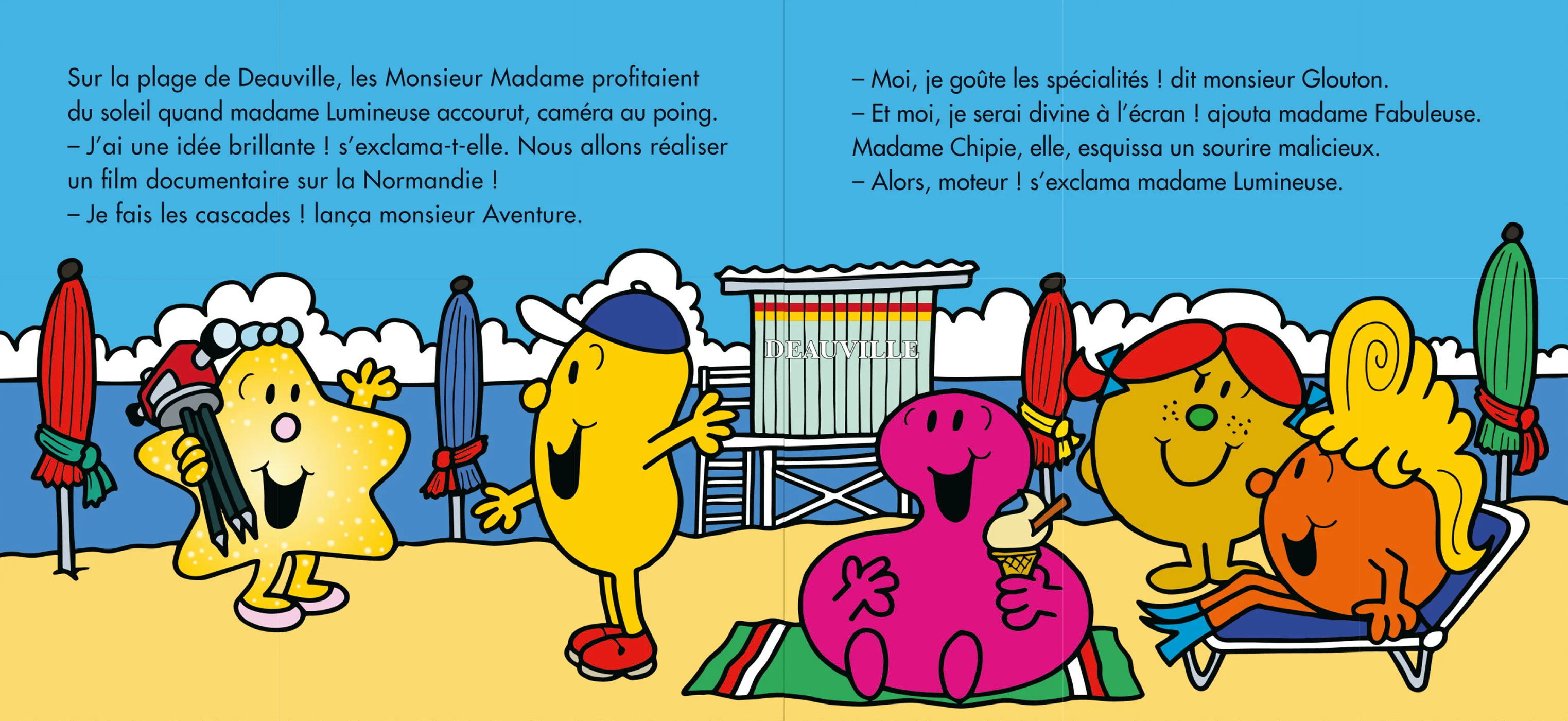 Les Monsieur Madame visitent la Normandie - Image 3