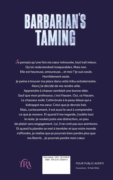 Ice Planet Barbarians - T8 - Barbarian's Taming (édition française) - Image 2