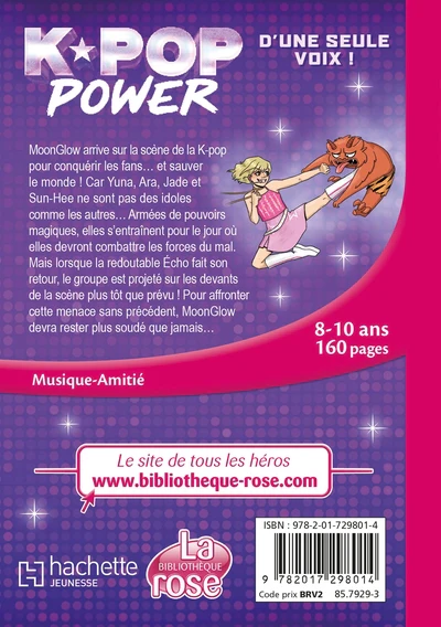 K-Pop Power, Tome 01 - D'une seule voix ! - Image 2