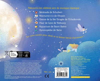 Mes premiers airs classiques pour rêver - livre sonore avec boitier - Image 2