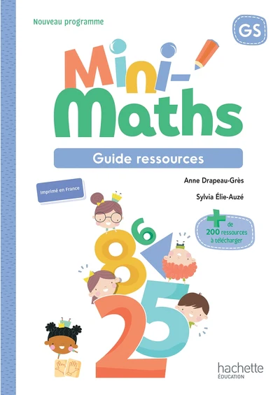 Mini-Maths Grande section - Guide ressources - Ed. 2026