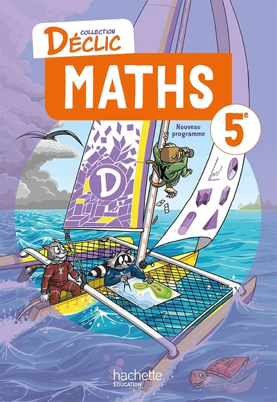 Manuel Déclic 5e - Livre élève - Ed. 2026 - Image 3