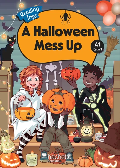 A Halloween Mess Up Cycle 3 A1 - Livre élève - Ed. 2026