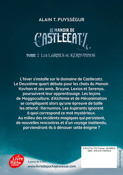 Le manoir de Castlecatz - Tome 2 - Image 2
