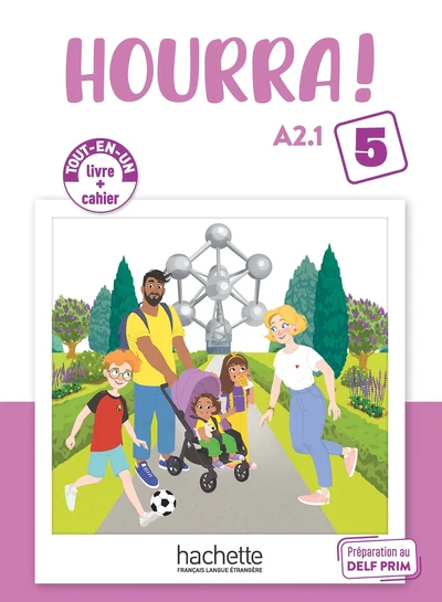 Hourra ! - Livre + Cahier (Niveau 5) A2