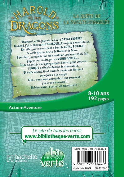 Harold et les dragons, Tome 04 - La quête de la patate congelée - Image 2