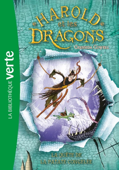 Harold et les dragons, Tome 04 - La quête de la patate congelée - Image 6