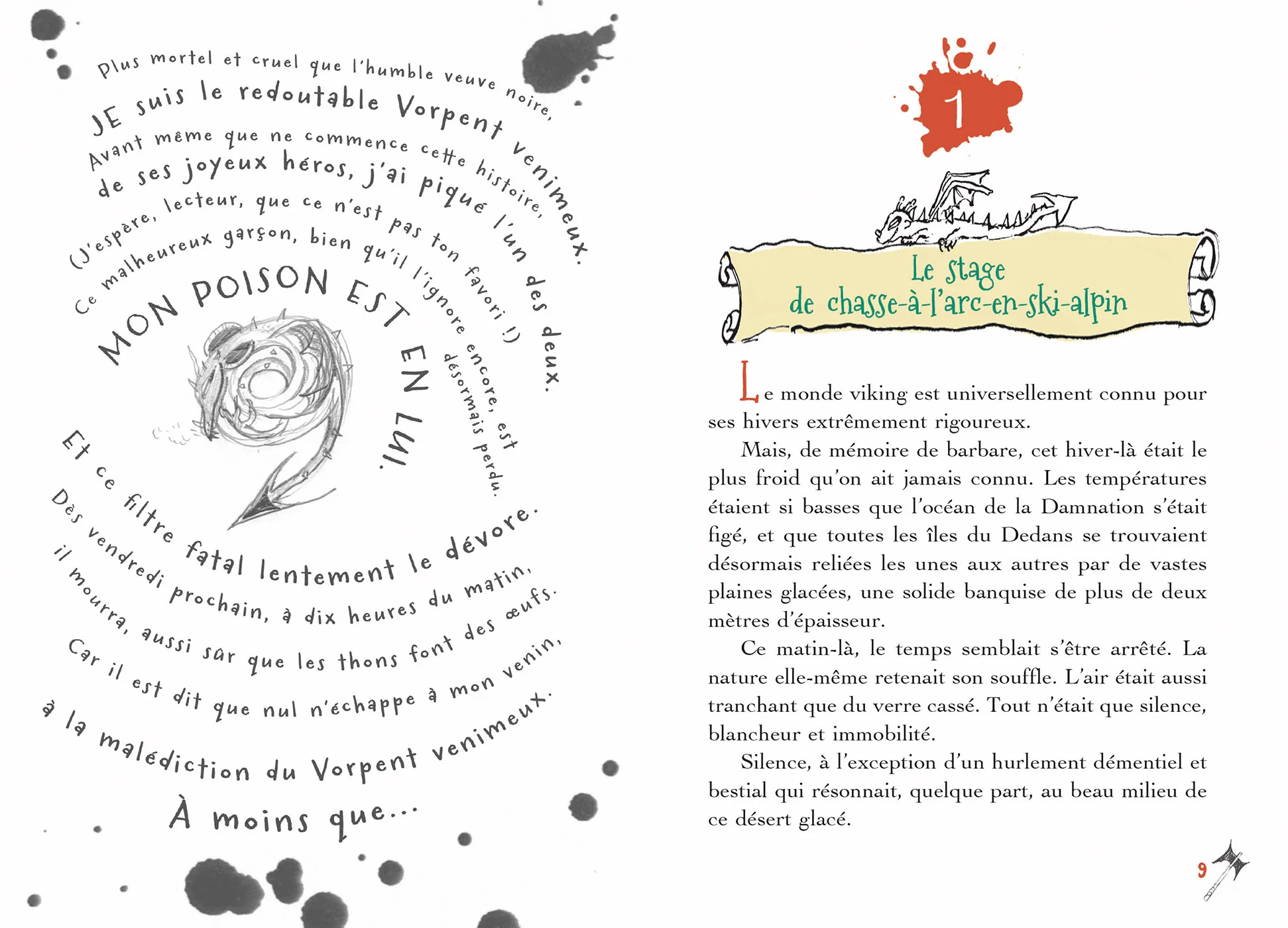 Harold et les dragons, Tome 04 - La quête de la patate congelée - Image 8