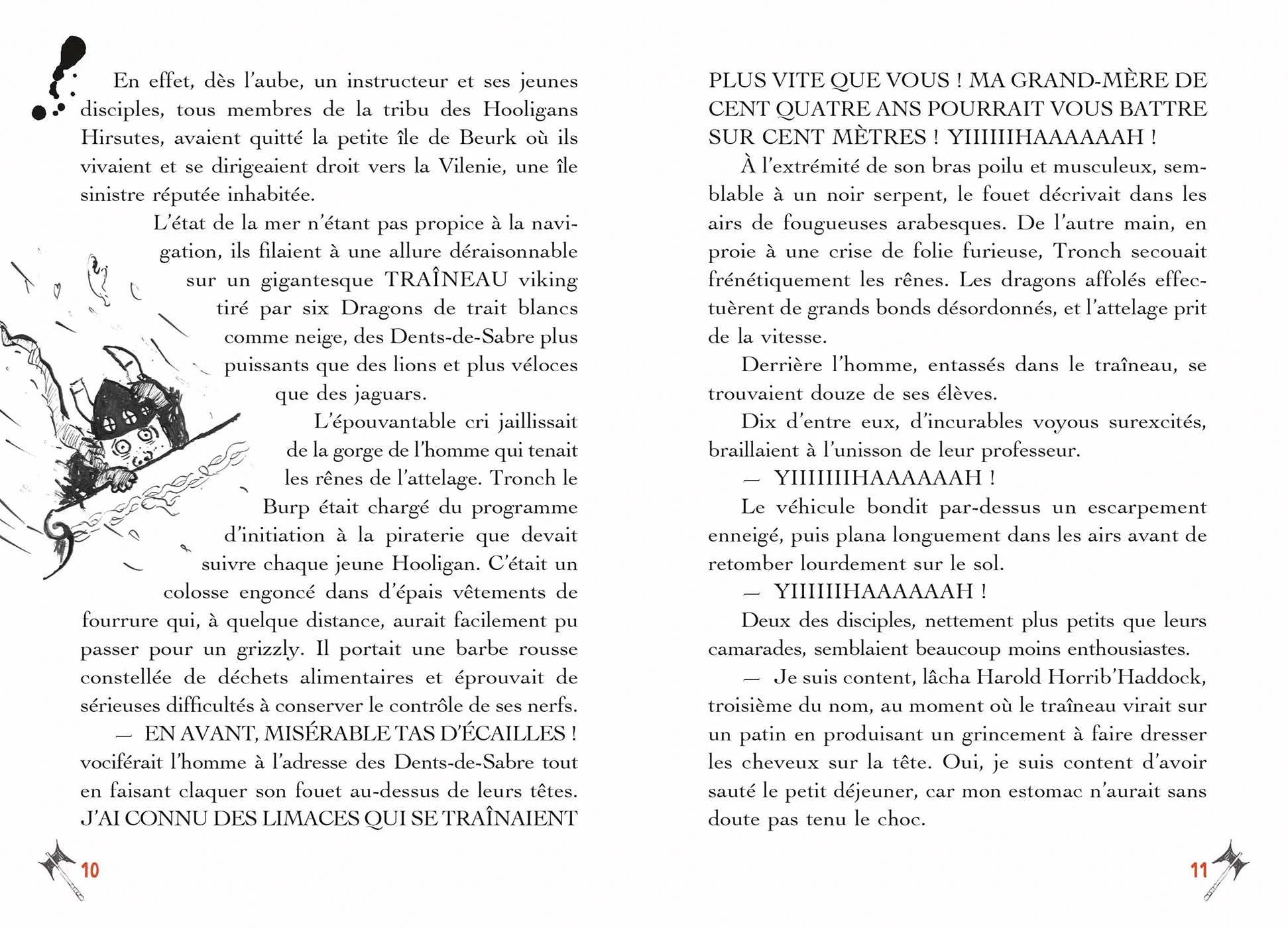 Harold et les dragons, Tome 04 - La quête de la patate congelée - Image 9