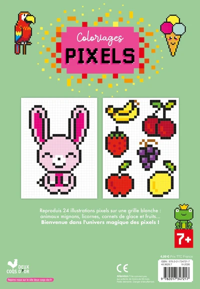 Coloriages pixels - Image 10