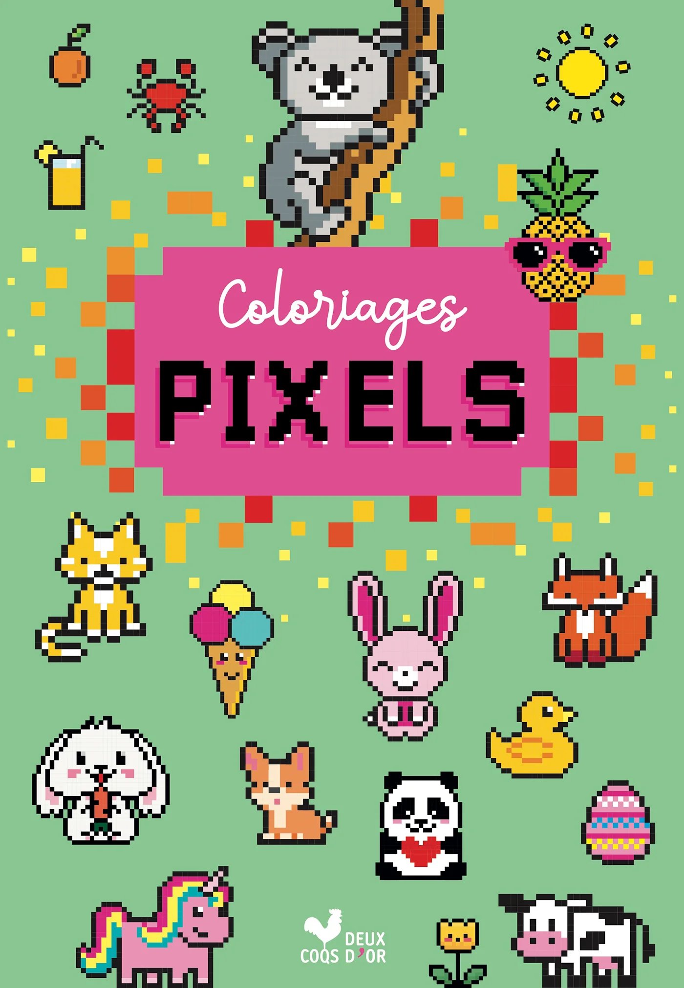 Coloriages pixels - Image 11