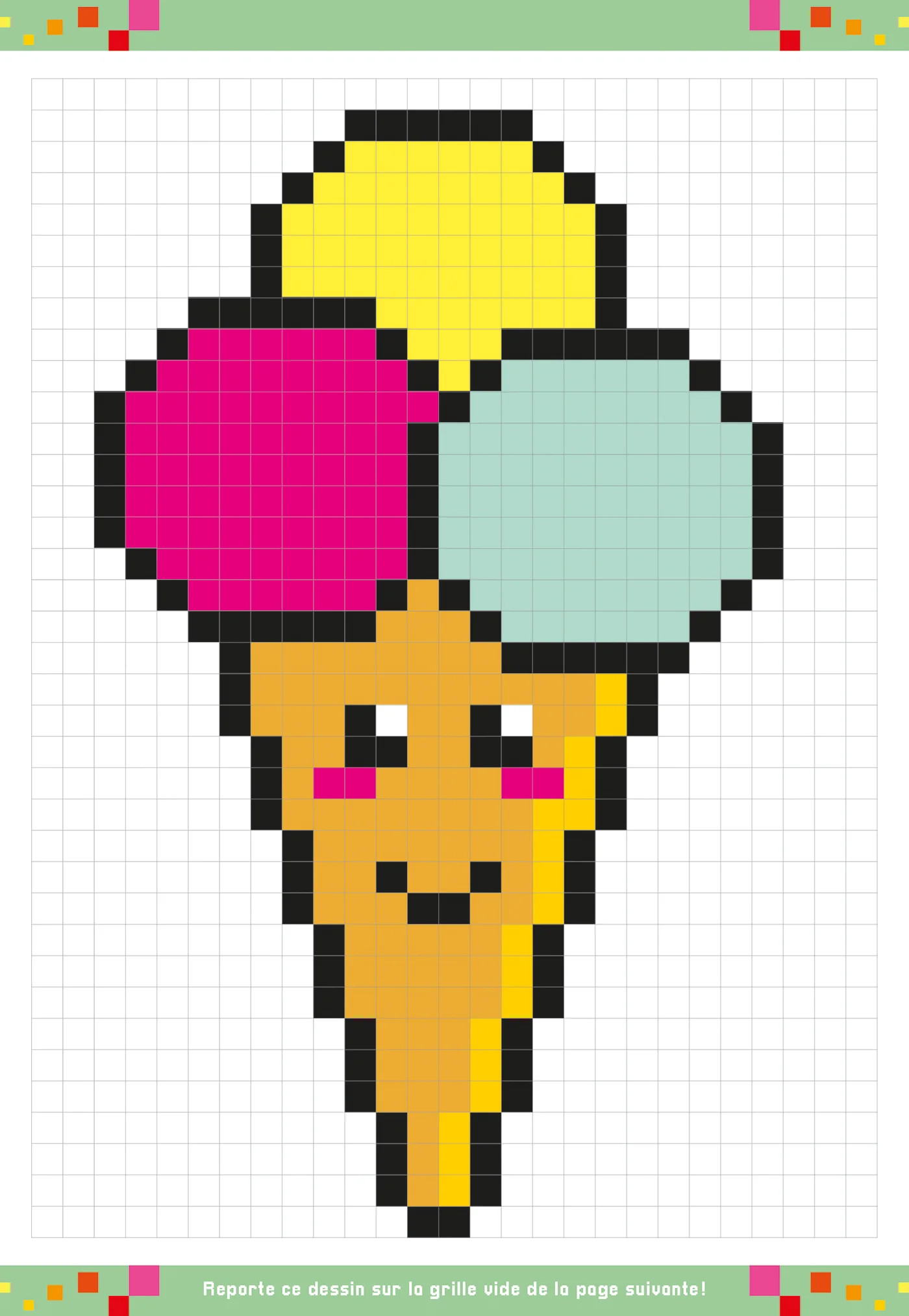 Coloriages pixels - Image 16