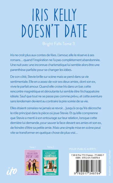 Iris Kelly doesn't date, Bright Falls - tome 3 (Édition Française) - Image 2