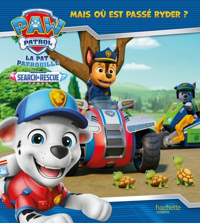 La Pat' Patrouille - Mission détective : mais où est passé Ryder ?