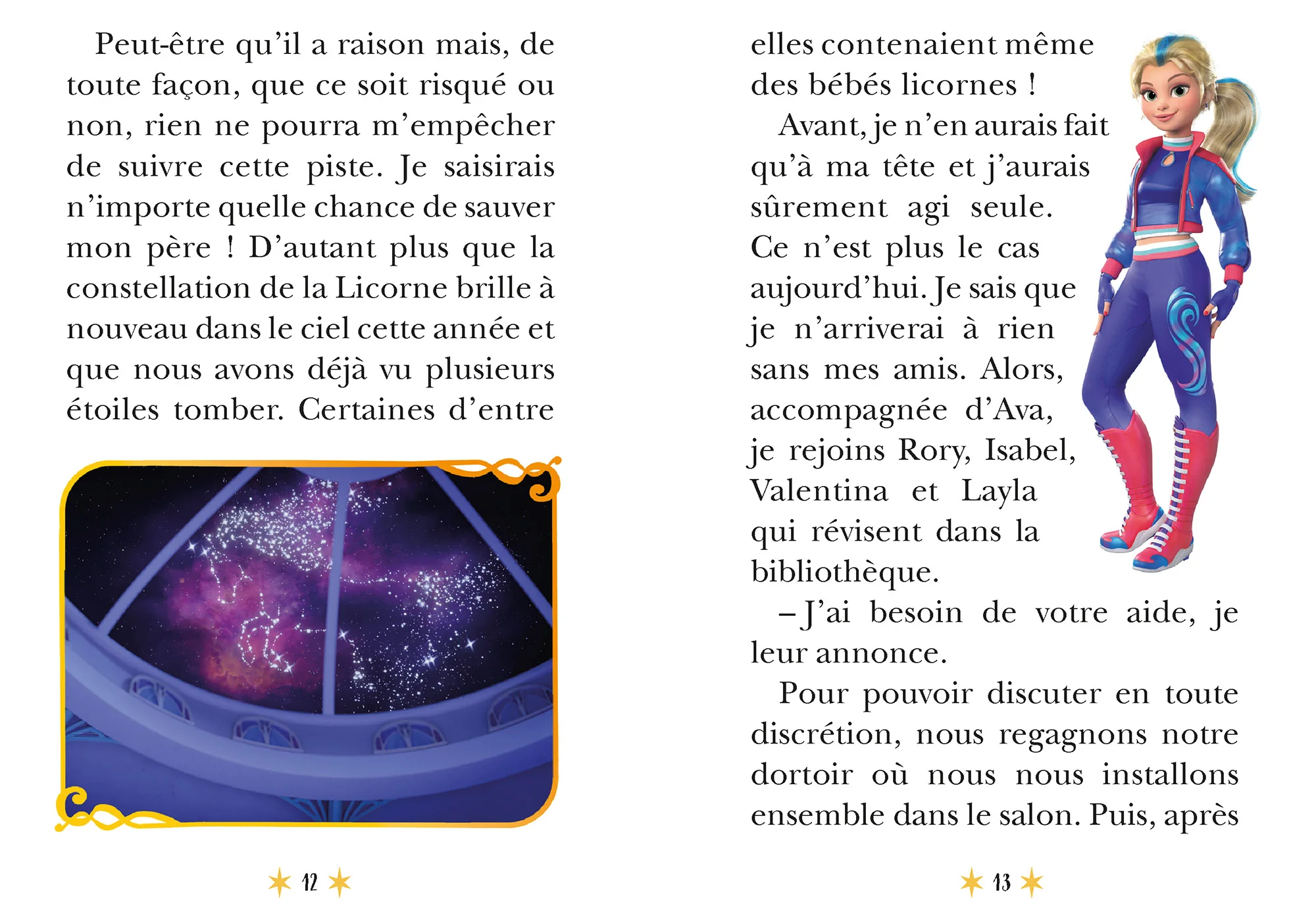 L'Ă©cole des Licornes (La sĂ©rie TV), Tome 12 - Le rĂȘve de Wildstar - Image 10