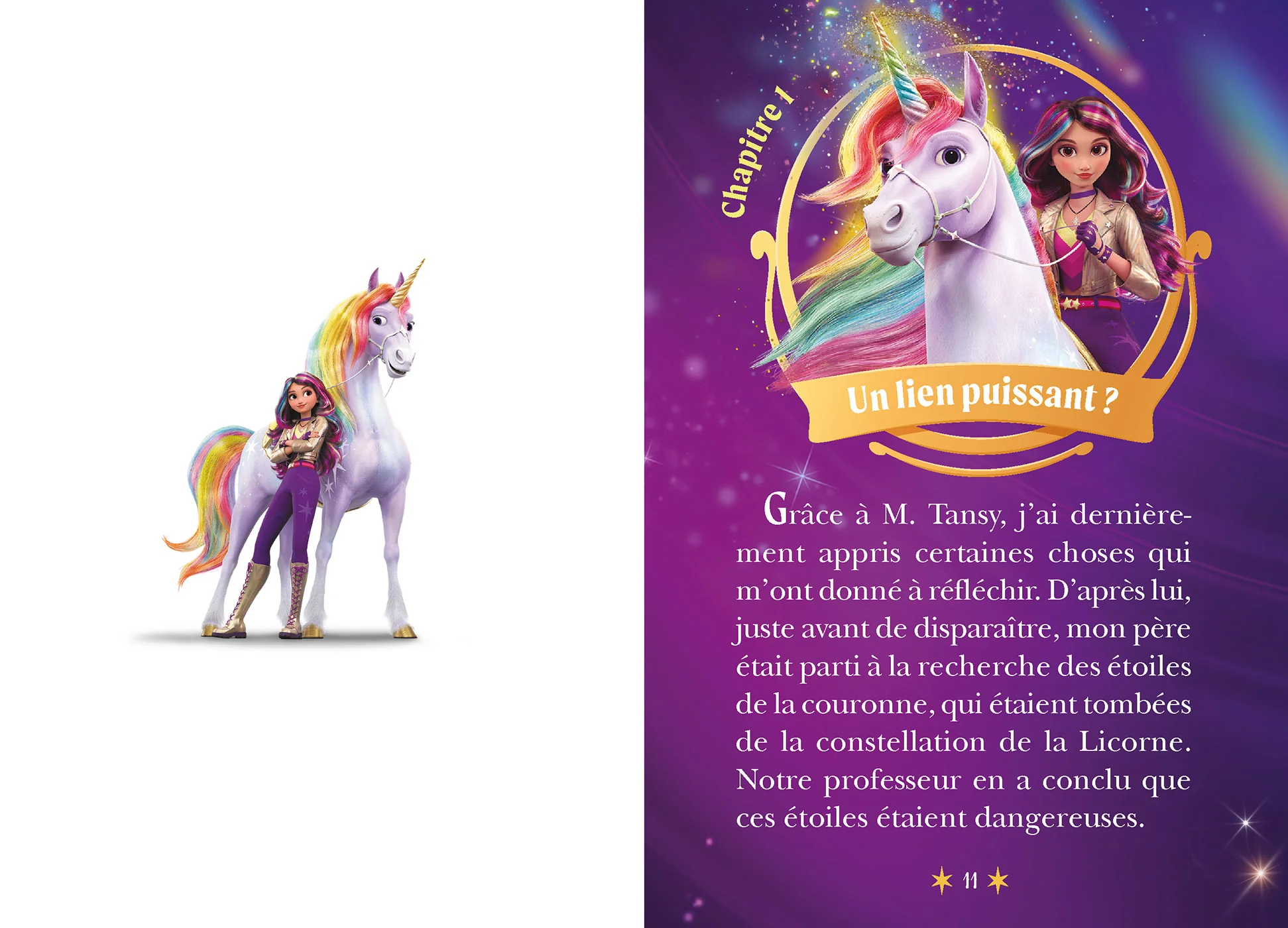 L'Ă©cole des Licornes (La sĂ©rie TV), Tome 12 - Le rĂȘve de Wildstar - Image 4