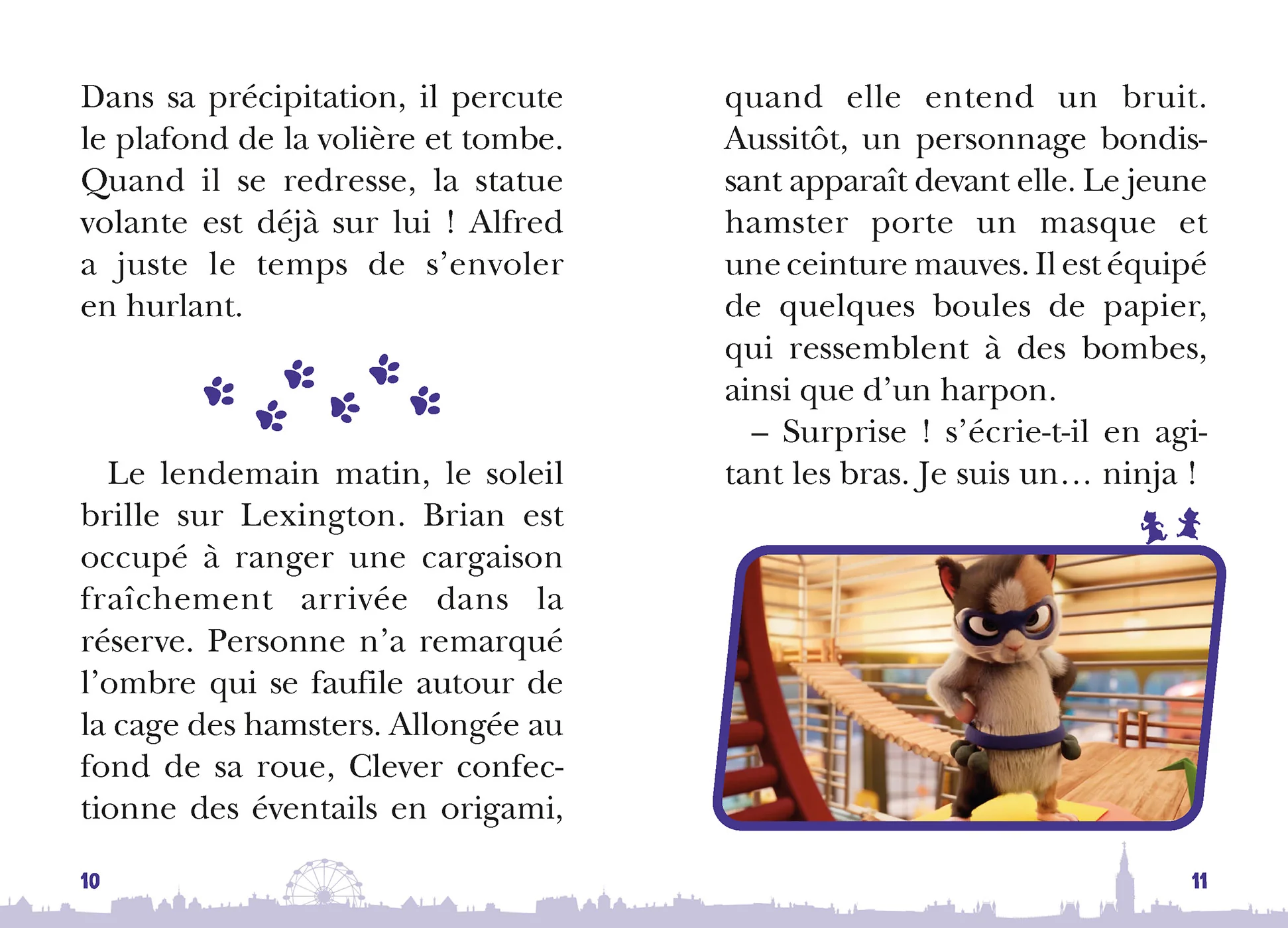 Mystery Lane, Tome 13 - La volière hantée - Image 5