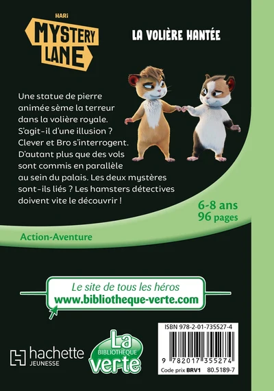 Mystery Lane, Tome 13 - La volière hantée - Image 7