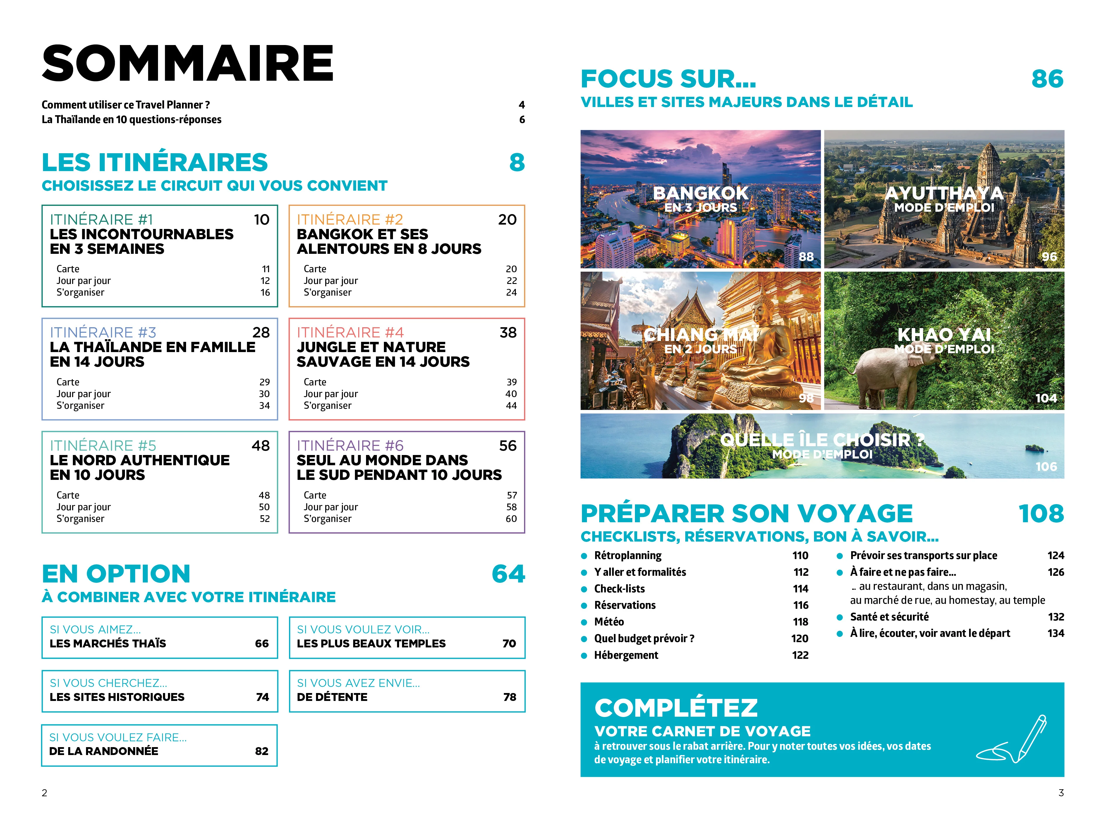 Thaïlande Simplissime Travel Planner - Image 3